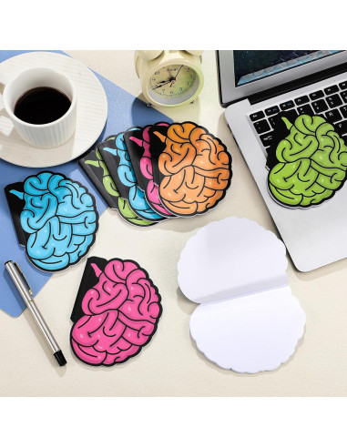 Juego de 24 Blocs de Notas en Forma de Cerebro AmazingSpark
