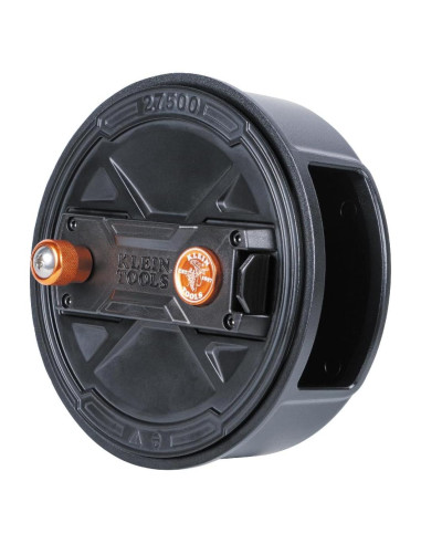 Carrete de Alambre de Atar Klein Tools 27500, Cierre Rápido, Aluminio Ligero