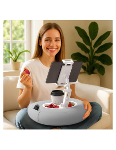 Soporte de Almohada para Tablet Vizzicool Gris 1.27 kg