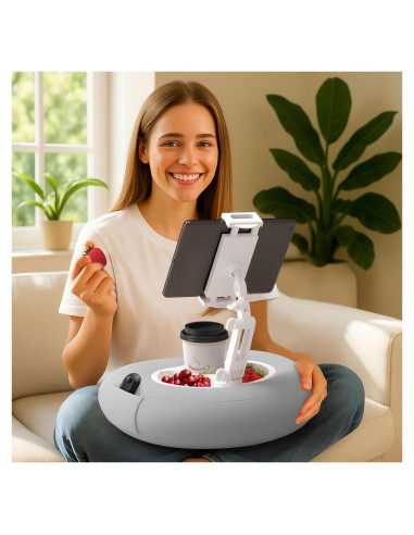 Soporte de Almohada para Tablet Vizzicool Gris 1.27 kg