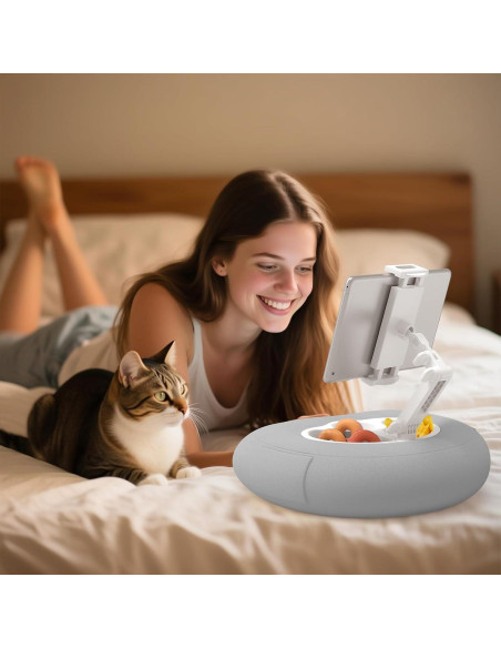 Soporte de Almohada para Tablet Vizzicool Gris 1.27 kg