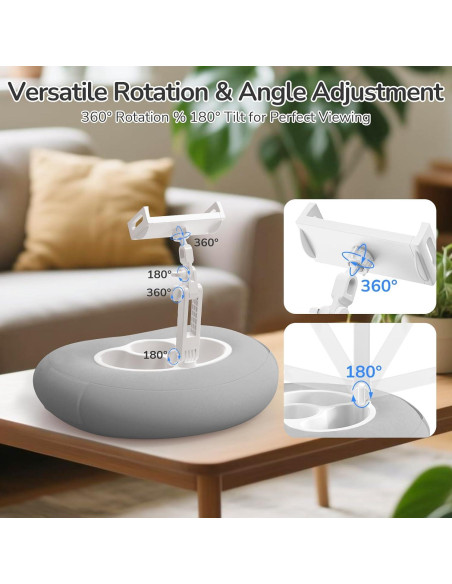 Soporte de Almohada para Tablet Vizzicool Gris 1.27 kg