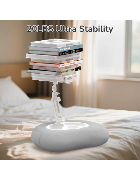 Soporte de Almohada para Tablet Vizzicool Gris 1.27 kg