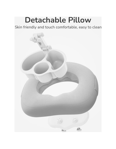 Soporte de Almohada para Tablet Vizzicool Gris 1.27 kg