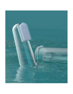 4 Piezas Cepillo de Dedo Infantil Silicona AmeriCan Goods 2