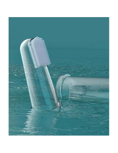 4 Piezas Cepillo de Dedo Infantil Silicona AmeriCan Goods