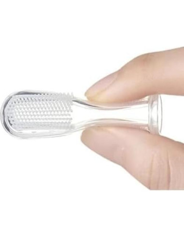 4 Piezas Cepillo de Dedo Infantil Silicona AmeriCan Goods