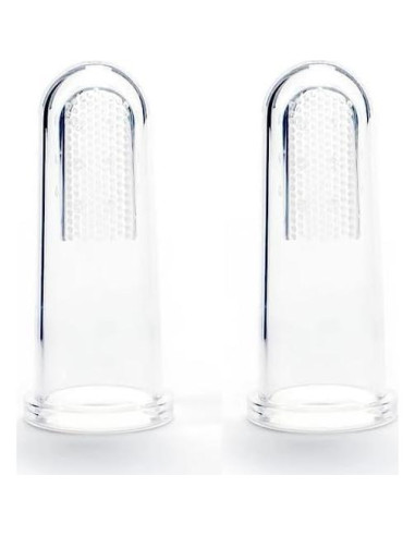 4 Piezas Cepillo de Dedo Infantil Silicona AmeriCan Goods