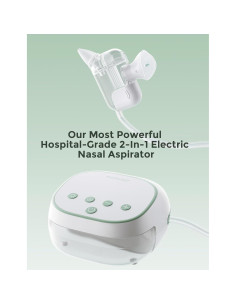 Aspirador Nasal Eléctrico Momcozy BreezyClear Pro 75 kPa 2