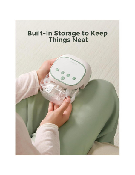 Aspirador Nasal Eléctrico Momcozy BreezyClear Pro 75 kPa