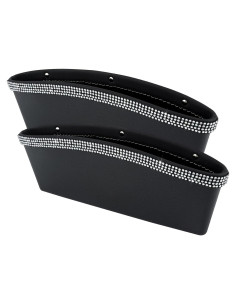 Organizador de Espacio entre Asientos EING Blanco - 2 Piezas