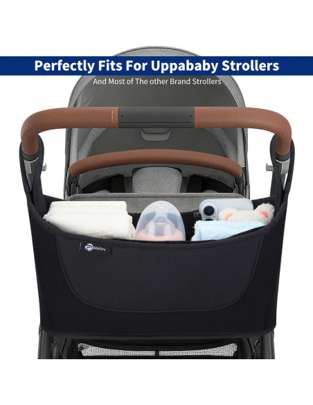 Organizador de Cochecito NEXANIC con Portavasos Aislados