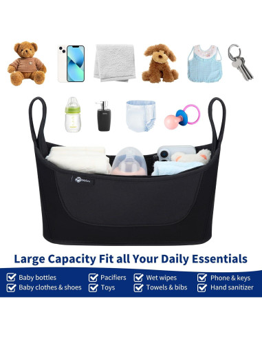 Organizador de Cochecito NEXANIC con Portavasos Aislados