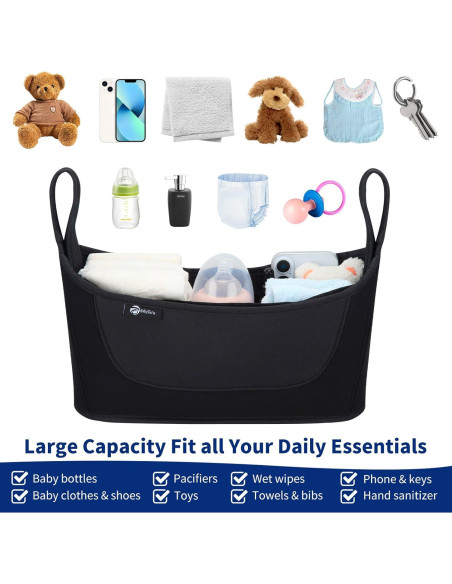 Organizador de Cochecito NEXANIC con Portavasos Aislados