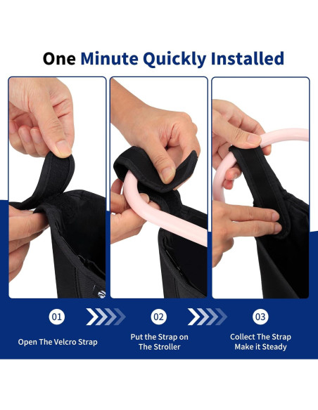 Organizador de Cochecito NEXANIC con Portavasos Aislados