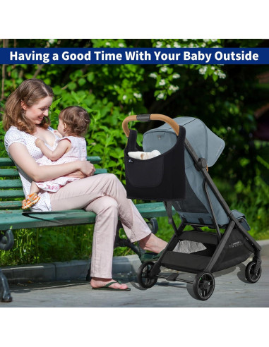 Organizador de Cochecito NEXANIC con Portavasos Aislados