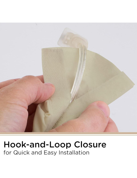 Cubierta de Cable de Tela Cordinate 1.83 m Champagne Cubierta de Cable de Tela Cordinate 1.83 m Champagne