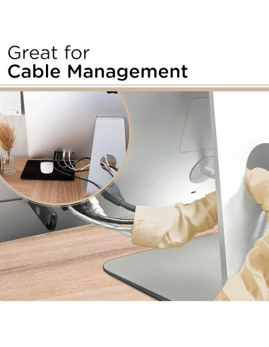 Cubierta de Cable de Tela Cordinate 1.83 m Champagne