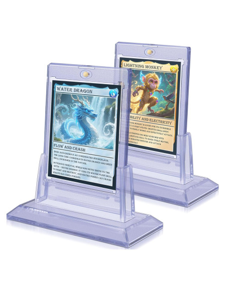 Soportes Magnéticos para Tarjetas TGBet - Paquete de 2 Acrílicos