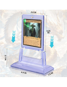 Soportes Magnéticos para Tarjetas TGBet - Paquete de 2 Acrílicos 2