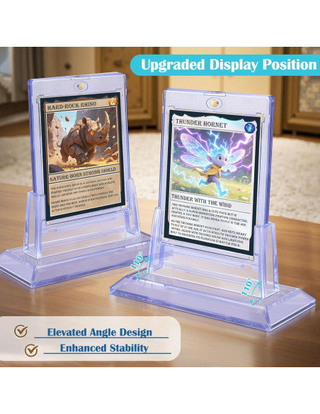 Soportes Magnéticos para Tarjetas TGBet - Paquete de 2 Acrílicos