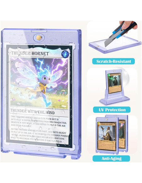 Soportes Magnéticos para Tarjetas TGBet - Paquete de 2 Acrílicos