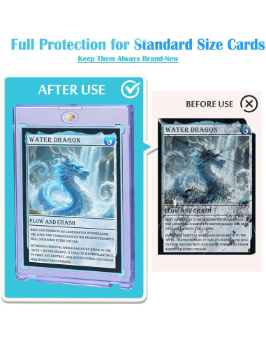 Soportes Magnéticos para Tarjetas TGBet - Paquete de 2 Acrílicos