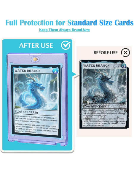 Soportes Magnéticos para Tarjetas TGBet - Paquete de 2 Acrílicos