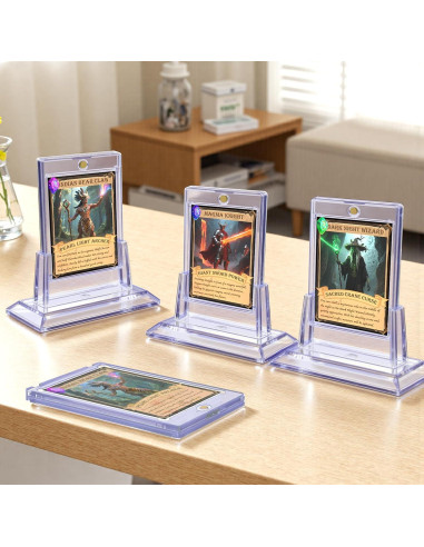Soportes Magnéticos para Tarjetas TGBet - Paquete de 2 Acrílicos