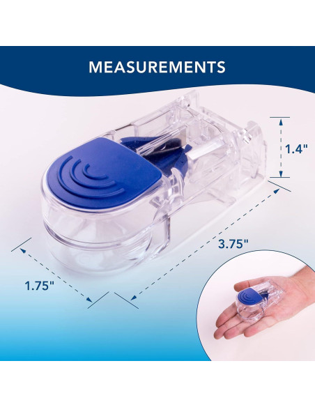Organizador de Medicamentos Carex Mediplanner 7 Días con Cortador