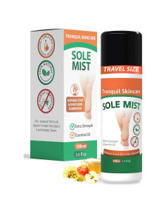 Sole Mist Desodorante Natural para Zapatos y Pies 100 ml