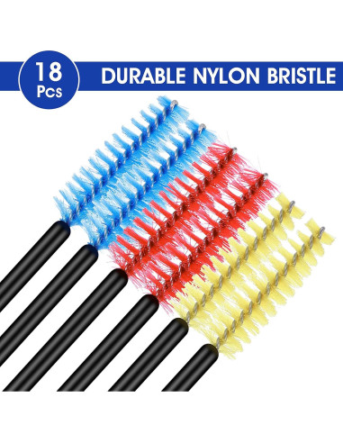 18 Cepillos de Limpieza Prasacco para Alimentadores de Colibrí
