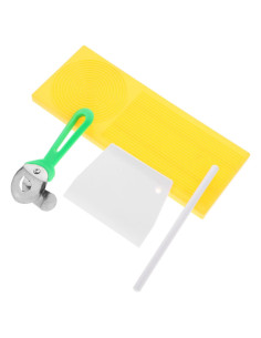 Juego de 4 Piezas de Tabla de Gnocchi Ipetboom - Herramientas de Pasta