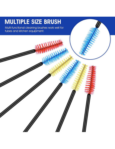 18 Cepillos de Limpieza Prasacco para Alimentadores de Colibrí