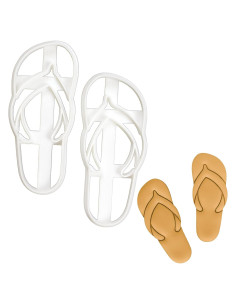 Cortador de Galletas Chanclas de Playa Bakerlogy 4.2x9.5cm