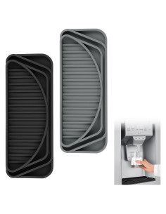 Bandeja de Goteo de Silicona Aolso para Refrigerador 2 Piezas