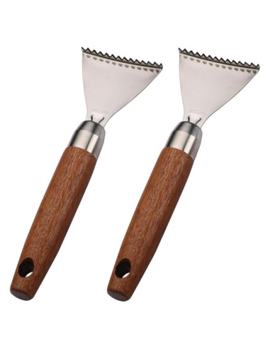 Escalador de Pescado ADORAMBLING Acero Inoxidable 2 Pcs