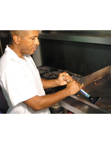 Raspador de Parrilla Unger GS100 Acero Inoxidable 10.16 cm