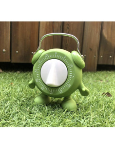 Temporizador de Cocina Mecánico Nita Verde 60 Minutos Sin Batería 2