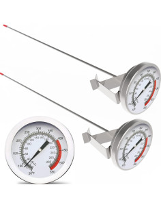 Termómetro de Freír Profundo Lightbeam 40.64 cm Paquete de 2 2