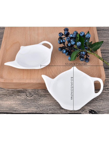 Soporte para Bolsitas de Té Tetera DS. Estilo Distintivo 4 Piezas