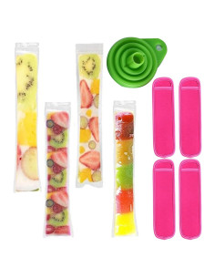 Paquete de 200 Moldes de Paletas de Hielo NM - 6 cm x 32 cm