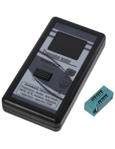 M328 Probador de Transistores HOBBYIN Medidor Multifuncional 2