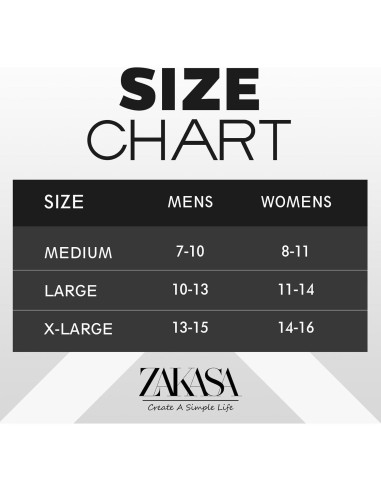 Calcetines Antideslizantes ZAKASA Unisex X-Grande 4 Pares