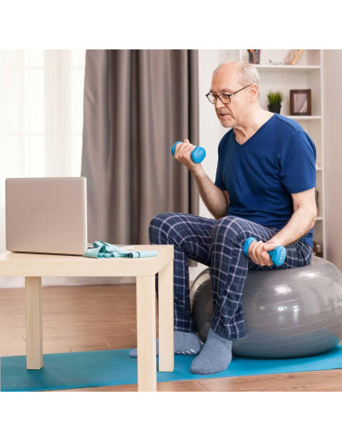 Calcetines Antideslizantes ZAKASA Unisex X-Grande 4 Pares