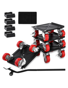 Carro de Mudanza OCGIG con Ruedas - 4 Paquetes, Carga 726kg