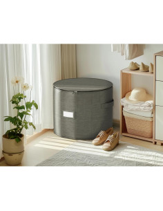 Organizador de Zapatos Vailando Cilíndrico 2-Pack Grande Gris 2