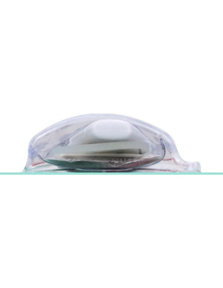 Raspador de Callos Leader Profesional Acero Inoxidable 2 Cuchillas