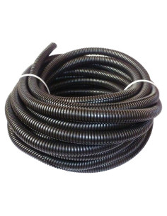 Protector de Cables para Mascotas Cacovedo 9.14m Negro 13mm