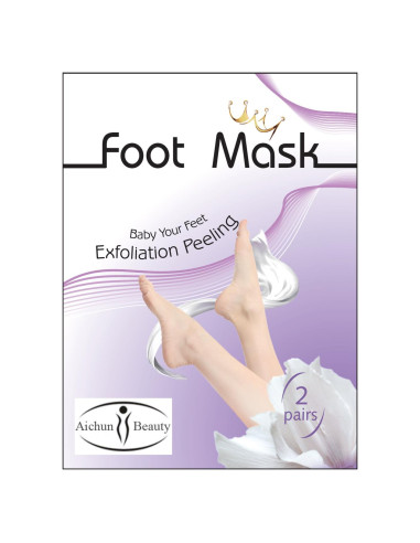 Mascarilla Exfoliante para Pies AICHUN BEAUTY - 2 Paquetes